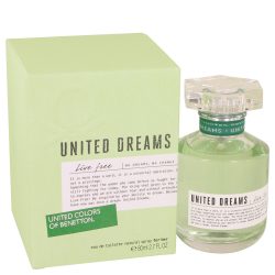 United Dreams Live Free Perfume By Benetton Eau De Toilette Spray