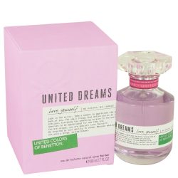 United Dreams Love Yourself Perfume By Benetton Eau De Toilette Spray