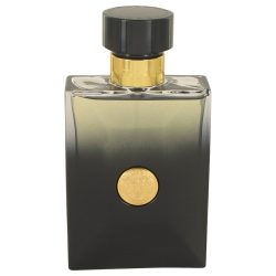 Versace Pour Homme Oud Noir Cologne By Versace Eau De Parfum Spray (Tester)