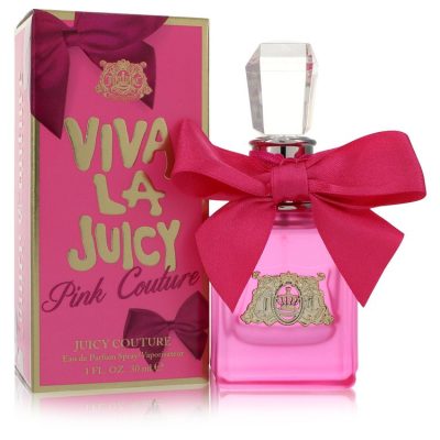 Viva La Juicy Pink Couture Perfume By Juicy Couture Eau De Parfum Spray