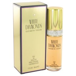 White Diamonds Perfume By Elizabeth Taylor Eau De Toilette Spray