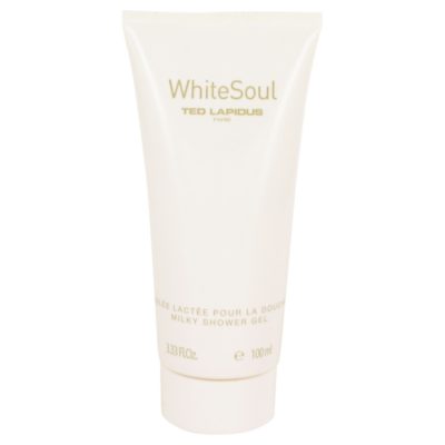 White Soul Perfume By Ted Lapidus Shower Gel