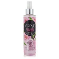 Yardley Blossom & Peach Perfume By Yardley London Moisturizing Body Mist