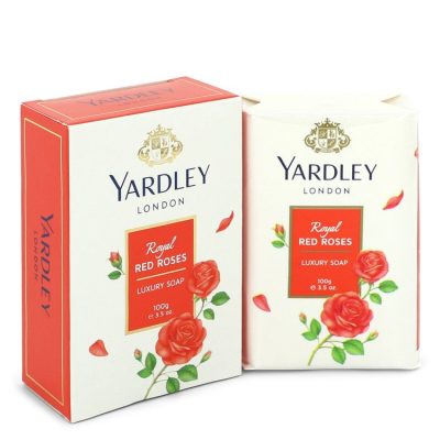 Yardley London Soaps Perfume By Yardley London Royal Red Roses Luxury Soap