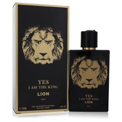 Yes I Am The King Lion Cologne By Geparlys Eau De Parfum Spray