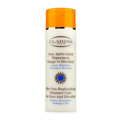 After Sun Replenishing Moisture Care ( For Face & Decollete )--50ml/1.7oz - Clarins by Clarins