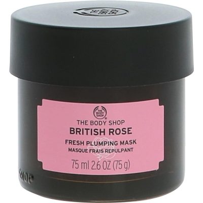 British Rose Fresh Plumping Mask --75ml/2.5oz - The Body Shop by The Body Shop