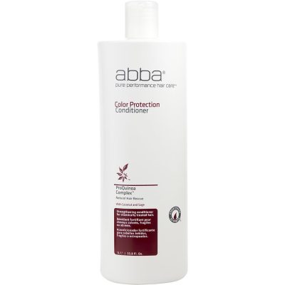 COLOR PROTECTION CONDITIONER 33.8 OZ (OLD PACKAGING) - ABBA by ABBA Pure & Natural Hair Care