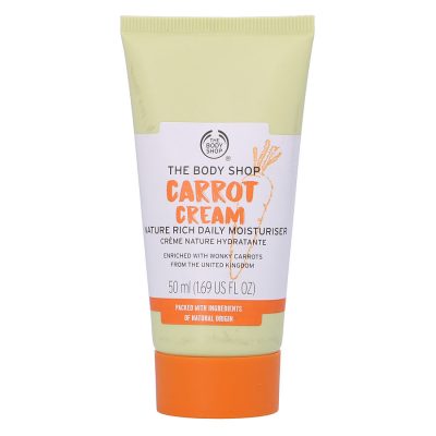 Carrot Nature Rich Daily Moisturiser Cream --50ml/1.7oz - The Body Shop by The Body Shop