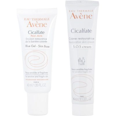 Cicalfate Set: Cicalfate S.O.S. Cream 40ml + Blue Gel 40ml --2pcs1. - Avene by Avene