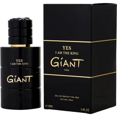 EAU DE PARFUM SPRAY 3.4 OZ - GEPARLYS YES I AM THE KING GIANT by Geparlys
