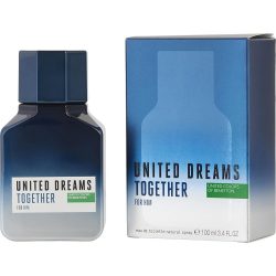 EDT SPRAY 3.4 OZ - BENETTON UNITED DREAMS TOGETHER by Benetton
