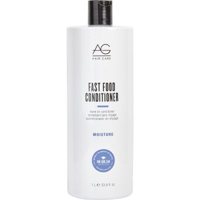 FAST FOOD LEAVE-ON CONDITIONER 33.8 OZ - AG HAIR CARE by AG Hair Care