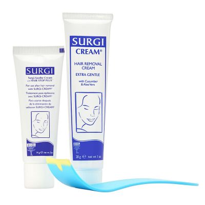 Facial Hair Removal Cream Extra Gentle - Fresh Scent --30ml/1oz - Surgi by Surgi