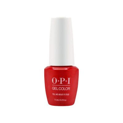 Gel Color Nail Polish Mini - Tell Me About It Stud (Grease Collection) - OPI by OPI