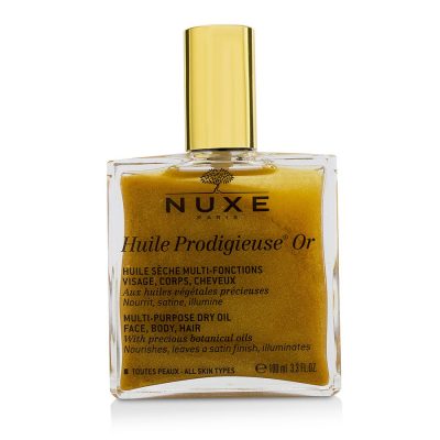 Huile Prodigieuse Or Multi-Purpose Dry Oil  --100ml/3.3oz - Nuxe by Nuxe