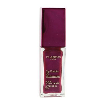 Lip Comfort Oil Shimmer - # 03 Funky Raspberry  --7ml/0.2oz - Clarins by Clarins