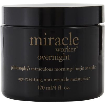 Miracle Worker Overnight Moisturizer  --120ml/4oz - Philosophy by Philosophy
