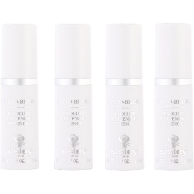 Phyto-Blanc Absolute Whitening Essence - 4 Weeks Treatment (For All Skin Types) --4x5ml/0.68oz - Sisley by Sisley