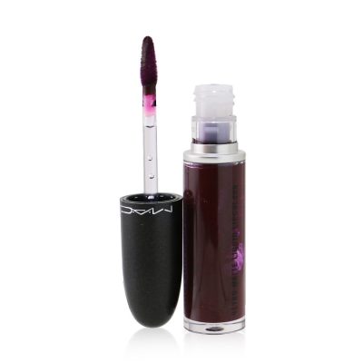 Retro Matte Liquid Lipcolour - # 106 High Drama (Deep Dark Plum) (Matte)  --5ml/0.17oz - MAC by Make-Up Artist Cosmetics
