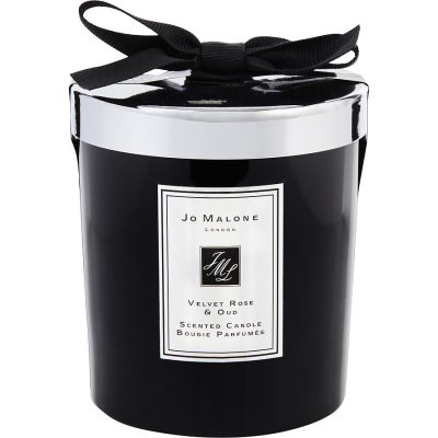 SCENTED CANDLE 7 OZ - JO MALONE VELVET ROSE & OUD by Jo Malone