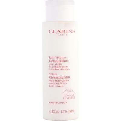 Velvet Cleansing Milk --200ml/6.7oz - Clarins by Clarins