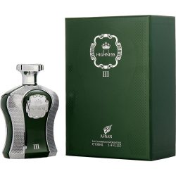 Afnan Highness Iii Green By Afnan Perfumes