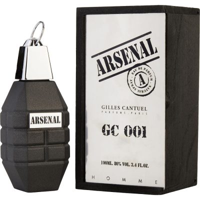 Arsenal Gc 001 By Gilles Cantuel