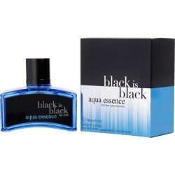 Black Is Black Aqua Essence By Nuparfums