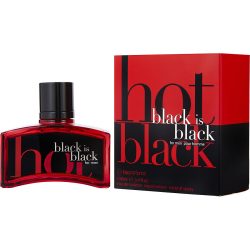 Black Is Black Hot By Nuparfums