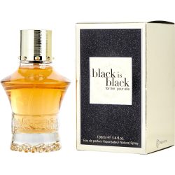 Black Is Black Pour Elle  By Nuparfums