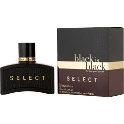 Black Is Black Select By Nuparfums
