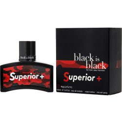 Black Is Black Superior By Nuparfums
