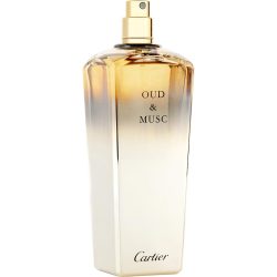 Cartier L'Heures Voyageuses Oud & Musc By Cartier