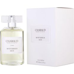 Chabaud Mysterious Oud By Chabaud Maison De Parfum