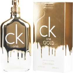 Ck One Gold By Calvin Klein