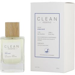 Clean Reserve Acqua Neroli By Clean