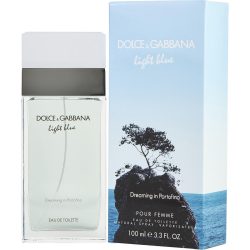 D & G Light Blue Dreaming In Portofino By Dolce & Gabbana