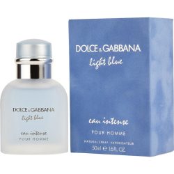 D & G Light Blue Eau Intense By Dolce & Gabbana