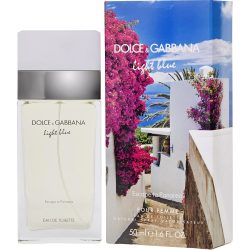 D & G Light Blue Escape To Panarea By Dolce & Gabbana