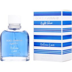 D & G Light Blue Italian Love By Dolce & Gabbana