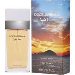 D & G Light Blue Sunset In Salina By Dolce & Gabbana