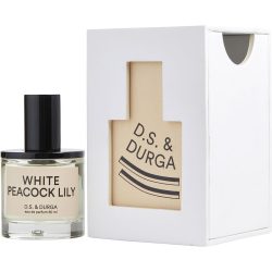 D.S. & Durga White Peacock Lily By D.S. & Durga