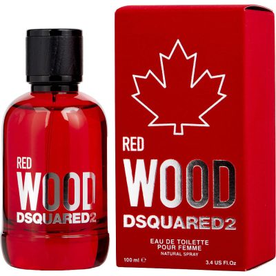 Dsquared2 Wood Red By Dsquared2