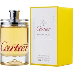Eau De Cartier Zeste De Soleil By Cartier