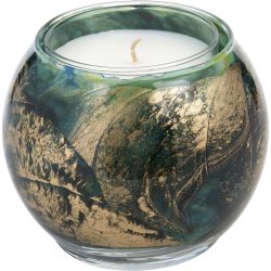 Evergreen Forest Candle Globe By