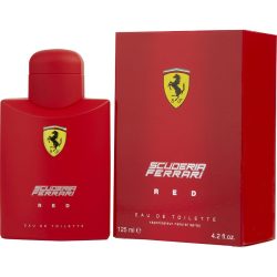 Ferrari Scuderia Red By Ferrari