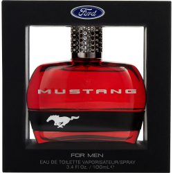 Ford Mustang Red By Estee Lauder