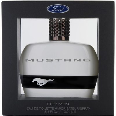 Ford Mustang White By Estee Lauder