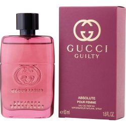 Gucci Guilty Absolute Pour Femme By Gucci